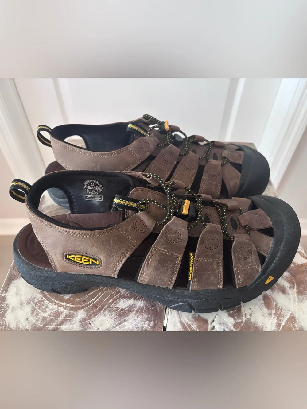 Keen Men's Newport Leather Sandal